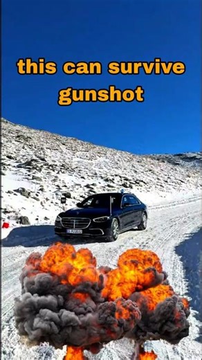 This Car Can Survive Gunshots 😳🚗