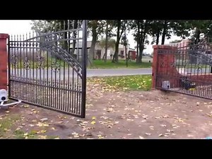 Montaż AUTOMATYKI FAAC 391 do BRAM SKRZYDŁOWYCH - SZLABANEXPERT.PL