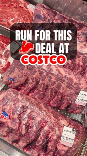 Costco has whole beef ribeye $60 off right now, and this is a serious win for steak lovers. One cut turns into multiple ribeye steaks or roasts, making it perfect for grilling now or freezing for later. Share this with someone who loves steak night. #costcofinds #costcowonders #costcoinfluencer #meatdeals #steak | Costco Wonders