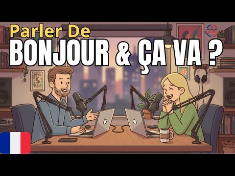 Saying Hello and Asking How Are You | French Conversation | A1 | Easy Daily French