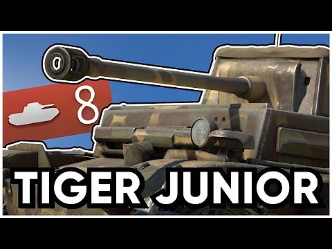 The Tiny Tiger Tank