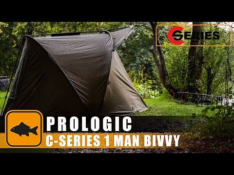 C-SERIES 1 MAN BIVVY & OVERWRAP - Carp Fishing
