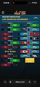 Los Angeles Chargers 2026 Schedule Breakdown – How Many Wins?