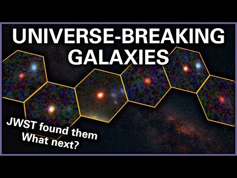 The new, farthest galaxy has been found by web. only 280 million years after the Big Bang