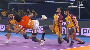 Puneri Paltan vs Telugu Titans Qualifier 1 Of PKL Season 12 | SportsFlic Tech