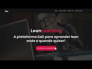 LeanLearning: A nova plataforma online do Lean Institute Brasil