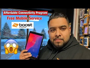 Free Service Boost Mobile Affordable Connectivity Program Details