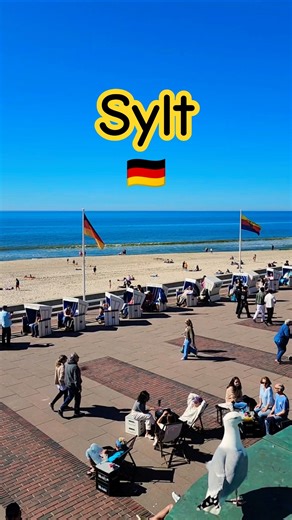 Sylt- #germany #travel #shorts