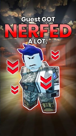 Guest Got Nerfed A Lot... | Forsaken