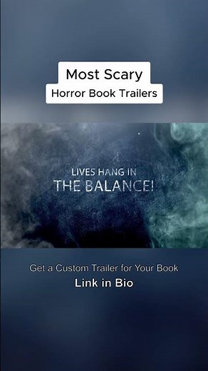 Most Scary Horror Book Trailers