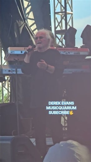 ROCK LEGEND DAVID FREIBERG! ✌️