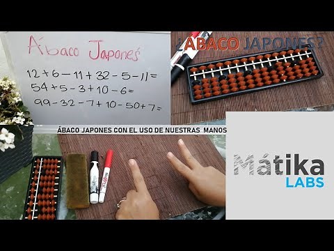 Japanese Abacus (using our hands) Part 2