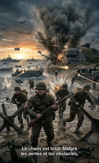 Le Jour J : 150 000 soldats ont envahi la France