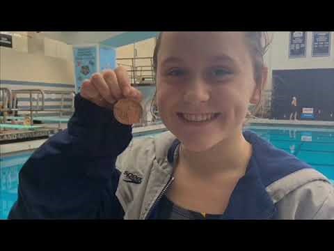 Trenton Girls Swim & Dive State Team Vlog 2019