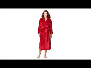 N Natori Luxe and Cozy Fleece Robe