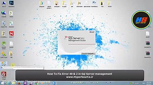 حل خطای 40 و 2 در Sql Server