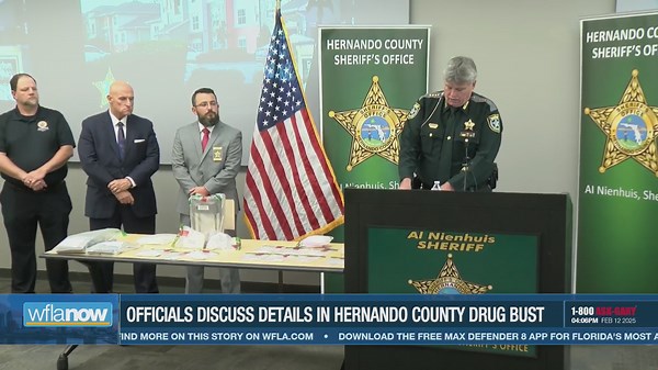 Arrests made in Hernando County drug bust