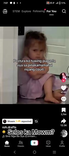 Bakit ka selos love karin naman ni Dawd Mowm eh. @ig: Audrayyb @Chogg @audraylive #Layag #chogdray #followers #makeitviral #fyppppp