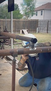65K views · 10K reactions | Putting Saturday afternoon in the back pocket… . . A little work on the whole steer asado cross that I’m building for a friend.. . . Almost done with the base, then I’ll start on uppers.. . What yall got going on this weekend? . #bbq #weld #fabrication #evolutionpowertools #holesaw #openfirecooking #spinningasadocross | Javier Mejia | Facebook