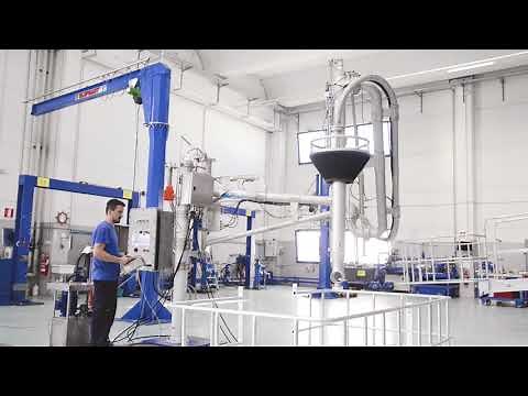 Tanker Loading Arm. Carbis Loadtec's Safe Automatic Top Loading Arm