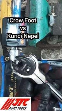 🦶Crow Foot vs JTC Nipple Key #jtc #iwt #tekiro #nipple #singachu #grip #torque