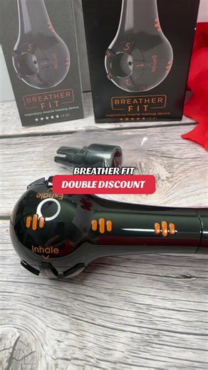 Breather BREATHER FIT Free Case This is one of those tools that looks simple but feels surprisingly effective. It’s small, adjustable, and easy to use anywhere. I like that you can control the resistance, so it works whether you’re just starting or already active. It’s been useful for breath control, stamina, and even slowing things down before bed. No apps, no noise, no setup. Just focused breathing training that fits into real life. #TikTokShopHolidayHaul #BreathingTool #WellnessGear #FitnessF