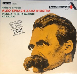 Richard Strauss / Vienna Philharmonic, Karajan - Also Sprach Zarathustra