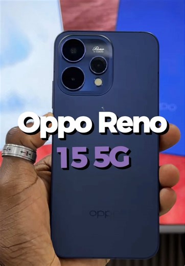 The OPPO Reno 15 is now available at Phoneplace Kenya for Ksh. 69,500, and this one is all about the experience. From the moment you unlock it, it feels smooth. 120Hz AMOLED? Fluid. Snapdragon 7 Gen 4? Fast and responsive. 6,500mAh battery? All-day confidence. 80W charging? Back to 100% before you even stress. It’s built for everyday life, content, work, gaming, multitasking, all without lag or compromise. If you’re upgrading this season, what matters most to you: speed, camera, or battery life?