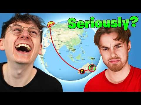 Geoguessr But The Pro Has To Guess The Earth's Antipode