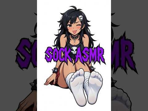 Live sock cam ASMR cause...socks