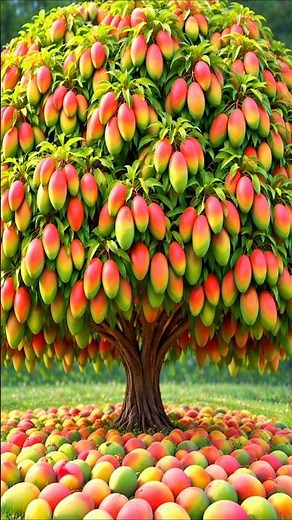 Easy and fast method to grow and propagate mango trees #garden #plants #grafts
