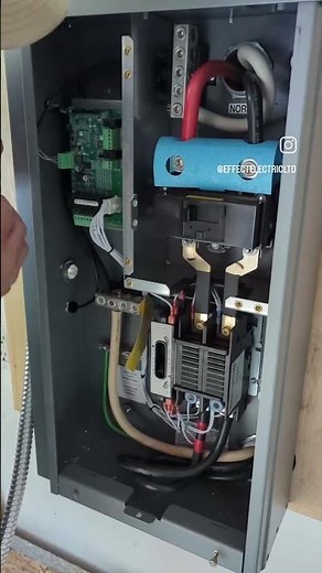 20kw with 200amp ATS RXT install