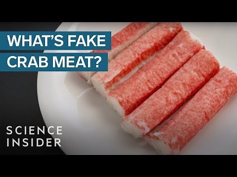 What's Really Inside Fake Crab Meat?