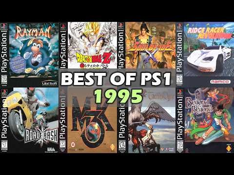 TOP 30 BEST PS1 GAMES RELEASED IN 1995