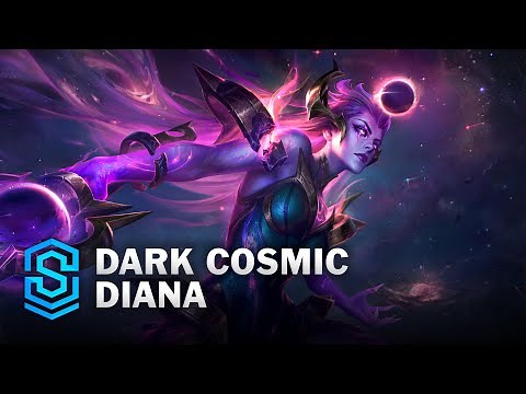 Dark Cosmic Diana Skin Spotlight - League of Legends