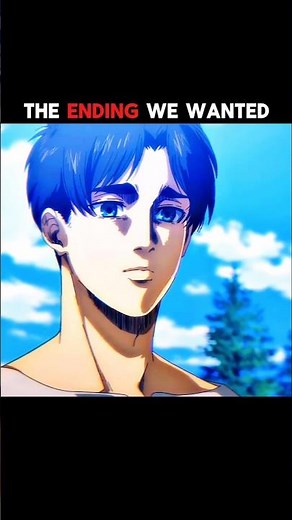 The Ending we Wanted 💔 #attackontitanedit