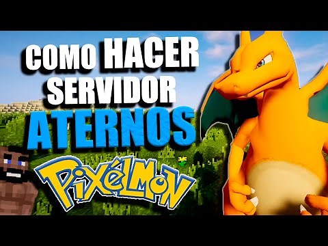✅COMO HACER un SERVIDOR de ATERNOS de PIXELMON 2022 (1.12.2) NO PREMIUM✅ | tutorial FACIL y RAPIDO