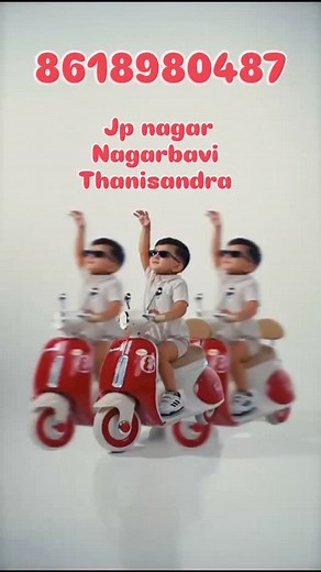 NAGARBAVI : 8618980487 https://maps.app.goo.gl/NXfZzZ9XjUirGt6w6 THANISANDRA: 9611275328 📍 Location on Google https://maps.app.goo.gl/WC45kYMeEzQmaP8c8 JP NAGAR : 9611275385 https://maps.app.goo.gl/7s55QLfm81thvZ8C9 🕘 Open Daily: 10:30 - 10 PM ✅ Cycle prices start at ₹799 ✅ Bike prices start at ₹2,490 ✅ Car prices start at ₹2,990 ✔️ warranty on whole unit ✔️ Lifetime free repair https://wa.me/c/918618980487 | arsalan_wholesale_rideons