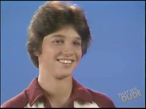 Here’s an early interview of an 18 year old Ralph Macchio — Ralph...