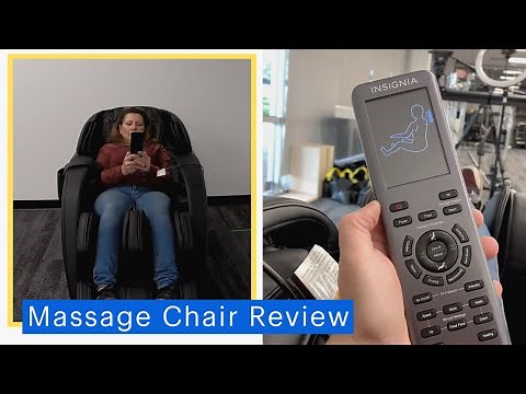 Insignia Zero Gravity Massage Chair Review