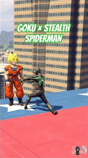 Stealth Suit Spider-Man HITS Goku 😲💥 | GTA 5 Amazing Ragdoll