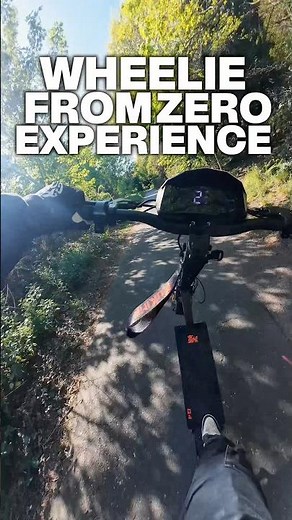 E-Scooter Wheelie Attempts Beginner Struggles! #escooter #kukirin #g4