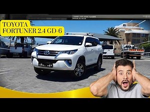 TOYOTA FORTUNER 2.4GD-6 AUTO