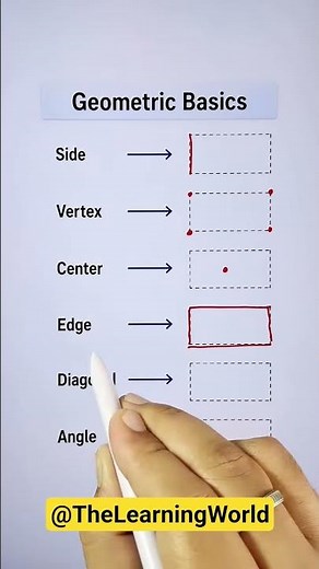 geometric vocabulary #basicgeometry #geometric #vocabulary #geometricbasis #gk #vocabulary