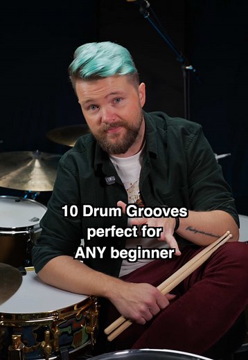 10 Essential Drum Grooves for Every Drummer