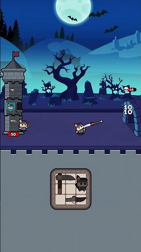 Backpack Tower Defense #gaming #games #gameplay