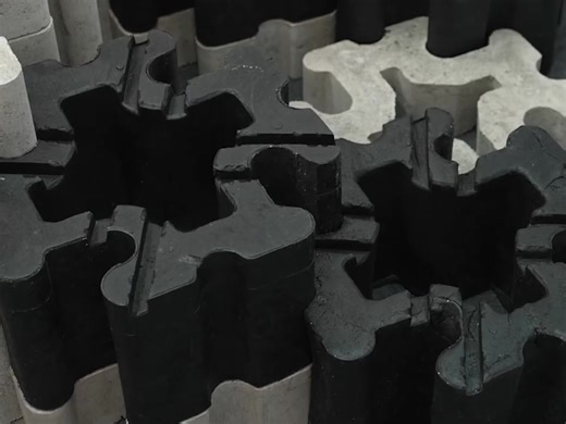 Fishing Nets and Snack Wrappers Just Became Retaining Wall Blocks - Yanko Design