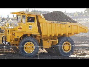 1970s Caterpillar CAT 769B Dump Truck at Wheels at Wanaka 2023