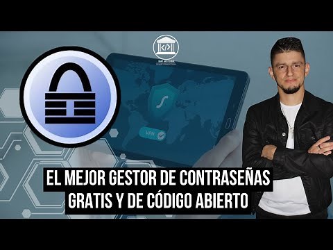 El Mejor Gestor de Contraseñas gratis y de Código Abierto