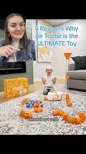 Here are the 5 reasons why Air Toobz is the ultimate addition to your playroom! 🖐✨ | Fat Brain Toys